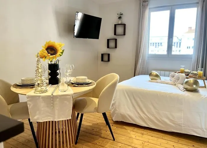 Studio Centre Ville Coty