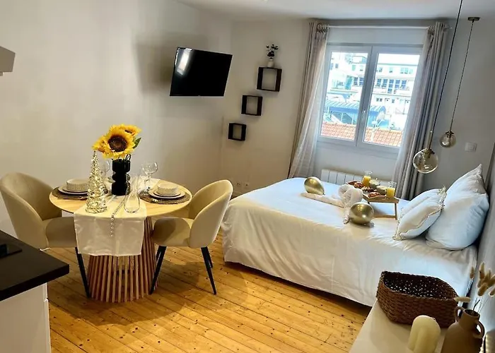 Studio Centre Ville Coty